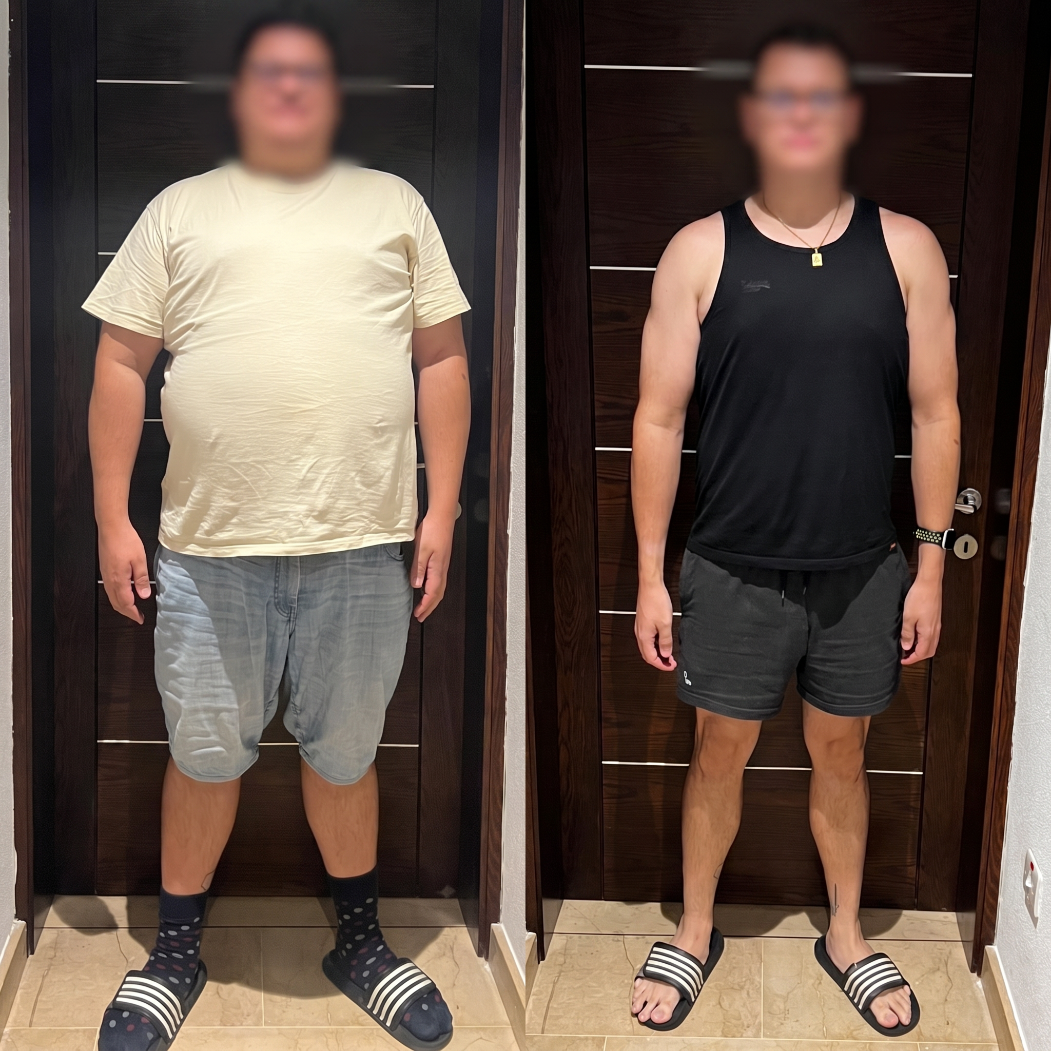 Freyr transformation coached by Joseph Scerri